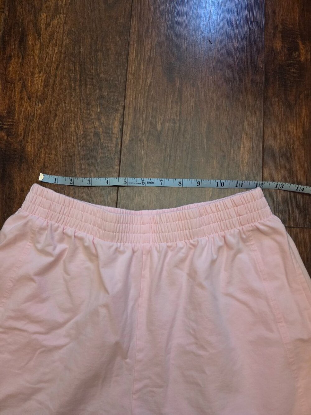 NWOT Soft Light Pink High-Rise Athletic Lounge Shorts with Pockets - Small - Picture 5 of 6